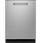 GE Appliances PDP755SYVFS Built-In Dishwashers Fingerprint Resistant Stainless Front View