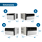 Friedrich KHVL28B35A More Than 29,000 Btu Air Conditioners 0 – Interior Drum