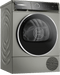 Bosch WQB245AXUC Front Load Dryers Pearl Steel – Studio Shot