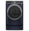 GE Appliances PFW870SPVRS Front Load Washers Sapphire Blue – Lifestyle Photo