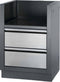 NAPOLEON BBQ IMUGC18CN Outdoor Grill Accessories Grey Front View
