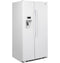 GE Appliances GZS22DGJWW Side By Side Refrigerators White – Studio Shot