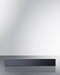 SUMMIT TKWO30B 30" Wall Oven Filler Kit