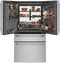 CAFE CVE28DP2NS1 French Door Refrigerators Stainless Steel – Catalog Photo