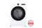 LG DLGX5501W Front Load Dryers White Front View