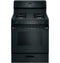 Hotpoint RGBS400DMBB Freestanding Ranges Black Front View