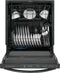 FRIGIDAIRE GDPH4515AD Built-In Dishwashers Black Stainless Steel – Lifestyle Photo