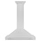 ZLINE KB4SNX36 Ducted Mount Hoods Durasnow Stainless Steel – Appliance Image