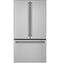 CAFE CWE23SP2MS1 French Door Refrigerators Stainless Steel Front View