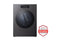 LG DLGX9901B Front Load Dryers Brushed Black Steel Front View