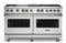 VIKING VDR5606GQSSLP Professional Ranges Stainless Steel Front View