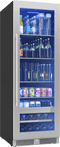 Zephyr PRB24F01BG Specialty Refrigerators Stainless Steel + Glass – Catalog Photo