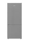 Blomberg Appliances BRFB1542SS Bottom Freezer Refrigerators Stainless Steel Front View