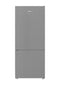 Blomberg Appliances BRFB1532SS Bottom Freezer Refrigerators Stainless Steel Front View