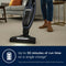 Electrolux EHVS35P2AI Upright Vacuums Indigo Blue – Lifestyle Photo