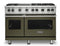 Viking VGR5486GMA Freestanding Ranges Martini Front View
