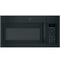 GE Appliances JVM6175DKBB Over The Range Microwaves Black Front View