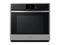 Samsung NV51CG600SSR Single Wall Ovens Stainless Steel Front View