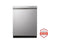 LG ADFD5448AT Built-In Dishwashers Stainless Steel Front View