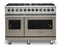 Viking VDR5488BNALP Freestanding Ranges Nantucket Front View