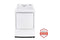LG DLE7000W Top Load Dryers White – Appliance Image