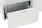 ELECTROLUX ELPWD27MW Luxury-Glide® Pedestal with Spacious Storage Drawer - Matte White Finish White