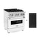 ZLINE RASWMGR30 Freestanding Ranges 0 Front View