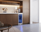 Zephyr PRB15C01CG Specialty Refrigerators Stainless Steel + Glass – Lifestyle Photo