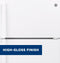 GE Appliances GTS22KGNRWW Top Freezer Refrigerators White – Control Panel