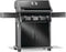 NAPOLEON BBQ R525NK2SS Natural Gas BBQs Black – Interior Drum