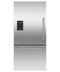 FISHER & PAYKEL RF170WLKUX6 Bottom Freezer Refrigerators Stainless Steel Front View