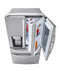 LG LRMVS3006S French Door Refrigerators Stainless Steel – Detail Close-up