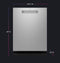 GE Appliances PDP715SYVFS Built-In Dishwashers Fingerprint Resistant Stainless – Angle View