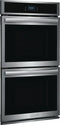 Frigidaire GCWD2767AF Double Wall Ovens Stainless Steel – Studio Shot