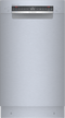 Bosch SPE68C75UC Built-In Dishwashers Stainless Steel Front View