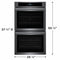 Frigidaire FCWD3027AD Double Wall Ovens Black Stainless Steel – Appliance Image