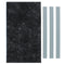 ZEPHYR Z0FC094 Range Hood Accessories Black Front View