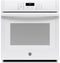 GE Appliances JKS3000DNWW Single Wall Ovens White Front View