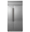 CAFE CSB42WP2NS1 Side By Side Refrigerators Stainless Steel – Official Product Photo