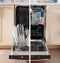 GE Appliances GDT670SGVBB Built-In Dishwashers Black – Control Panel