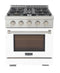 KUCHT KFX300LPW Professional Ranges 0 Front View
