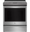 GE Appliances PHS930YPFS Slide-In Ranges Fingerprint Resistant Stainless Front View