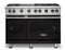 Viking VGR5486GON Freestanding Ranges Onyx Front View