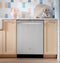 GE Appliances GDT670SGVBB Built-In Dishwashers Black – Studio Shot