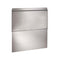Zephyr AK1718 Range Hood Accessories Stainless Steel Front View