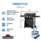Napoleon F24DFTNK Natural Gas BBQs Black – Catalog Photo