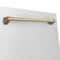ZLINE DWMTZ30424CB Built-In Dishwashers Champagne Bronze – Interior Drum
