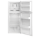 FRIGIDAIRE COMMERCIAL FFPT10F3NW Frigidaire 9.9 Cu. Ft. Top Freezer Apartment-Size Refrigerator White