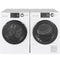 GE Appliances GFT14ESSMWW Front Load Dryers White – Detail Close-up