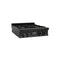 ZLINE RTBBR30 Gas Cooktops Black Stainless With Brass Burners – Official Product Photo